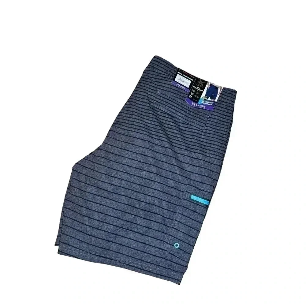 Zeroxposur Swim‎ Trunks/Shorts - Mens Size XXL - Black/Grey/Blue